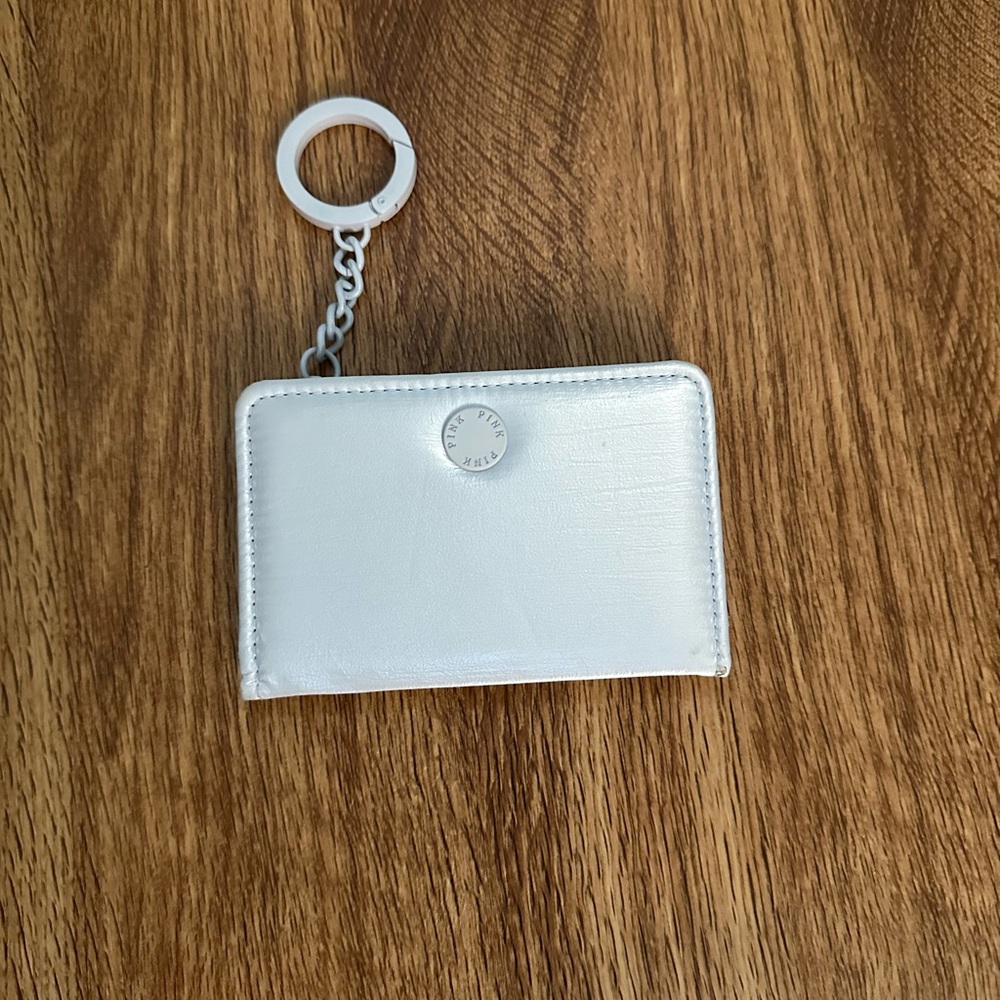 PINK Victoria's Secret Wallet with Keychain
